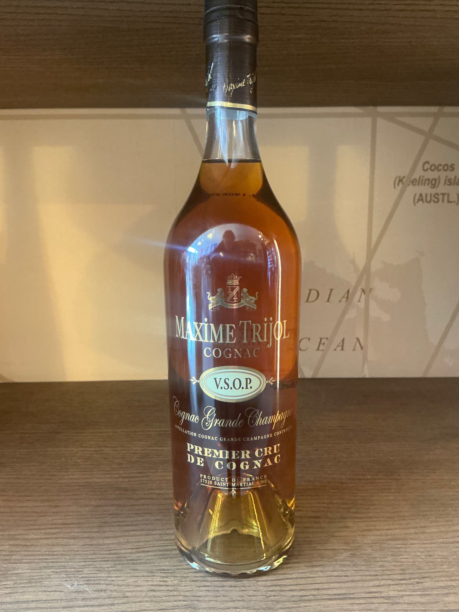 Maxime Trijol Grand Classique VSOP — Grande Champagne Cognac, 700ml bottle