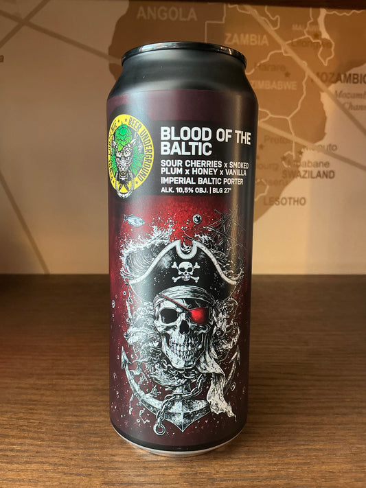 Beer Underground - Blood of the Baltic - 500ml can