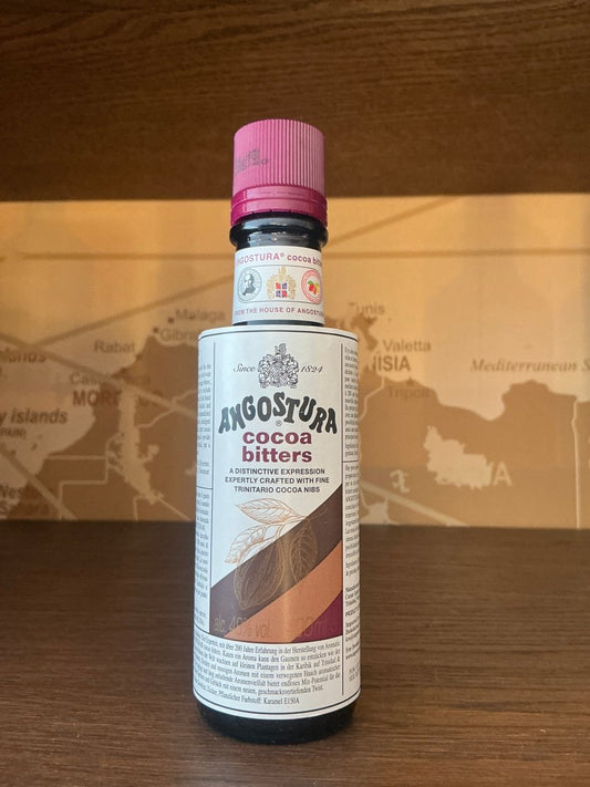 Angostura Cocoa Bitters | Rich Chocolate Cocktail Bitters from Trinidad