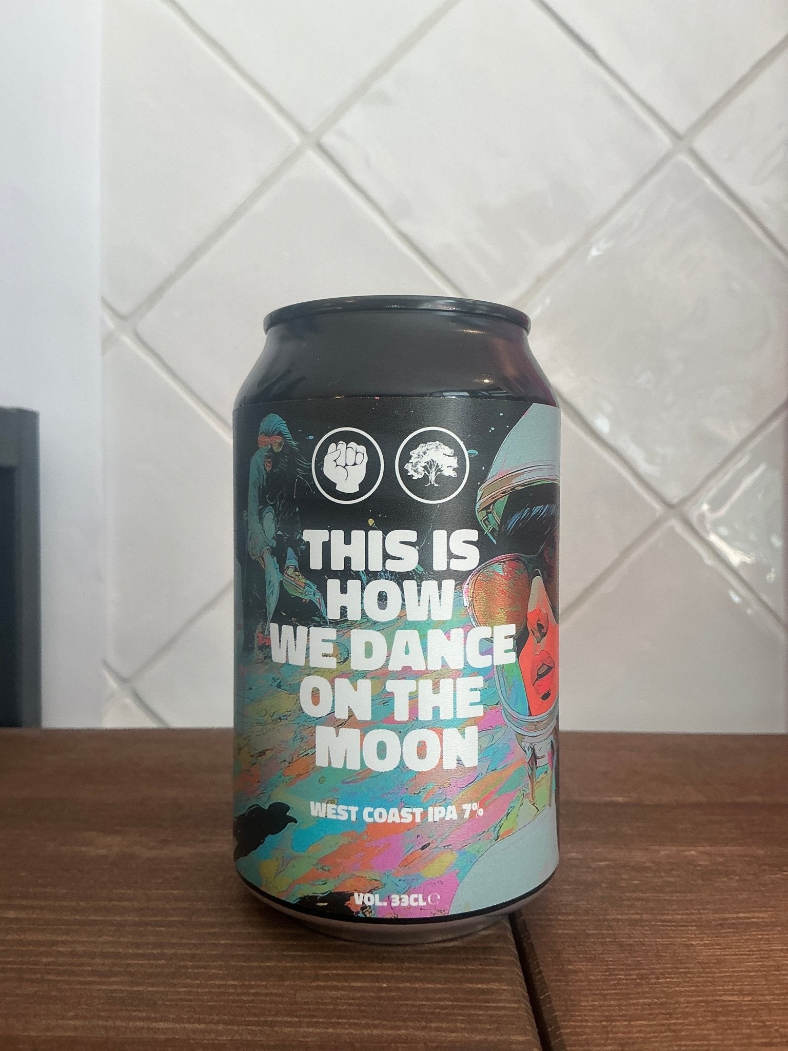 Backyard Brewing Co This is how we dance on the moon — American IPA, 7.0% ABV, 440ml can