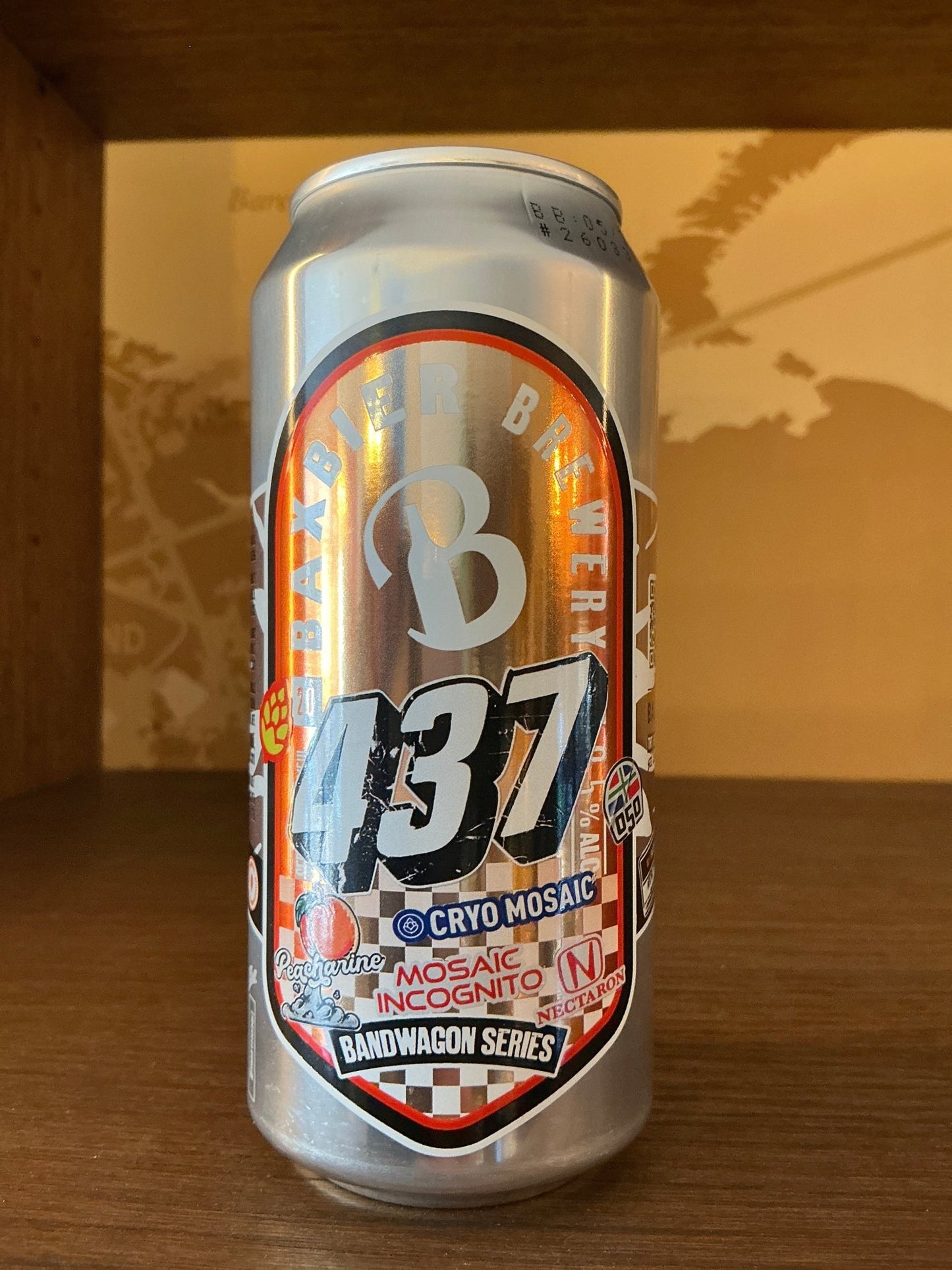 Baxbier Brewery | Bandwagon 437