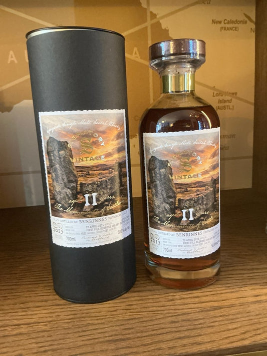 Benrinnes 2015 Signatory Vintage | Monuments of Scotland | 11 Year Old