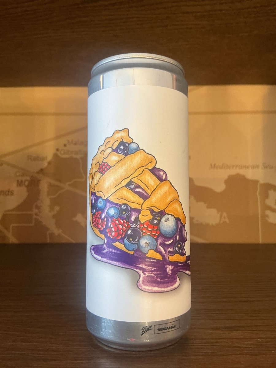 Brewski | Drievoudige bessentaart