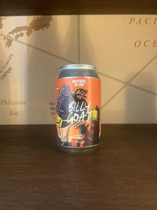 Brothers in Law Billy Goat — craft beer by Brothers in Law, bold and characterful Dutch brewery