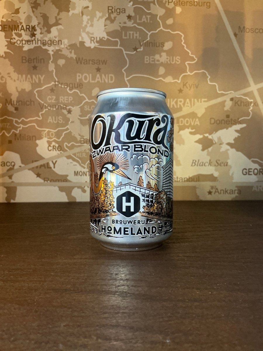 Brouwerij Homeland | Okura Zwaar Blond