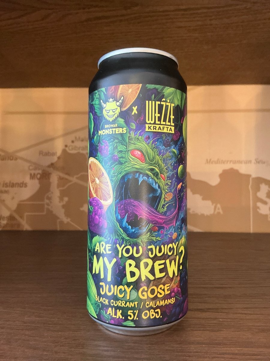 Browar Monsters | Are You Juicy My Brew?