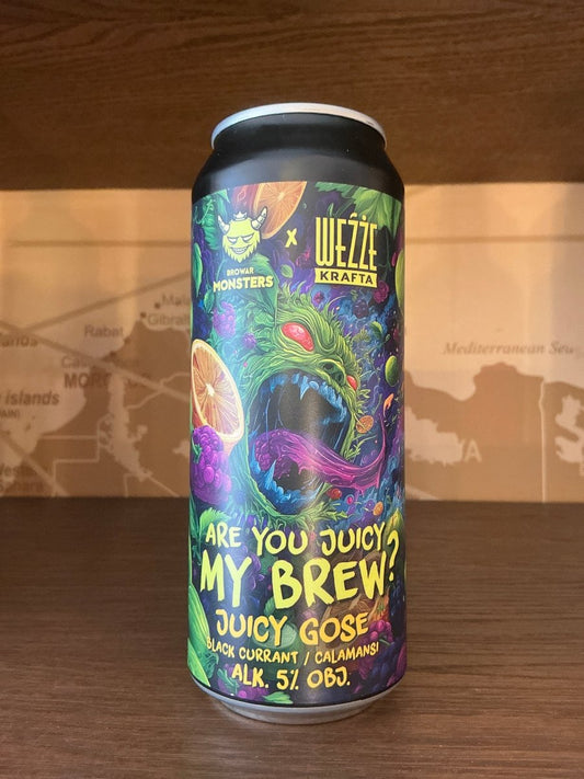 Browar Monsters | Are You Juicy My Brew?