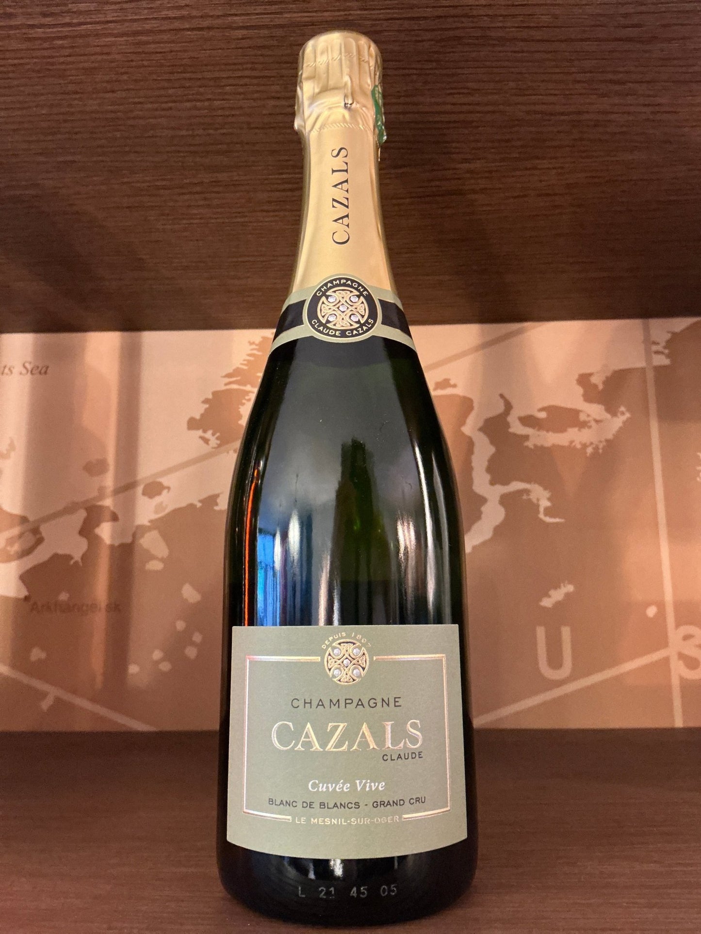 Cazals Champagne Cuvée Vive