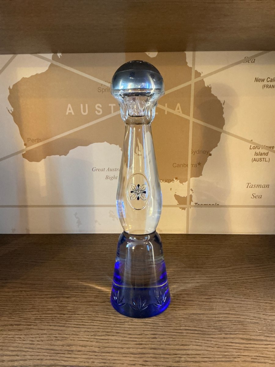 Clase Azul Plata Tequila — unaged blanco, 100% organic blue agave from Jalisco, 40% ABV