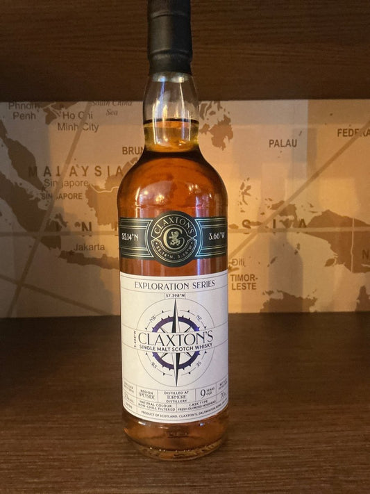 Claxton’s | Exploration Series Tormore 9y