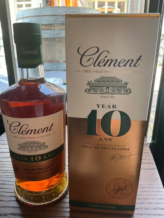 Clément | 10 Ans Rhum Vieux Agricole 70cl