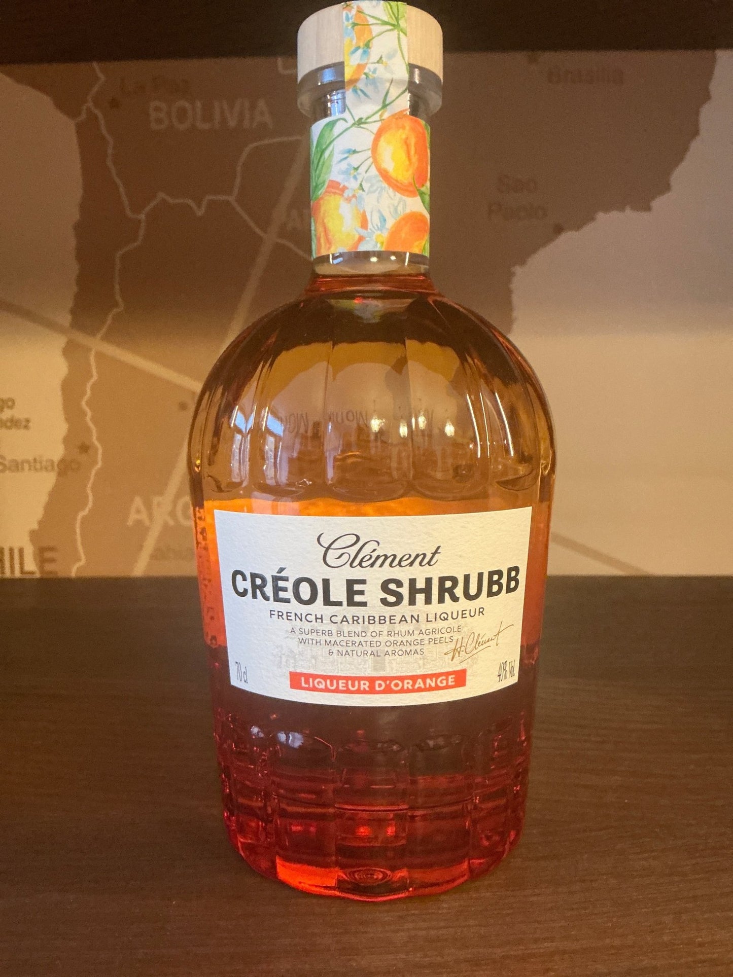 Clément Créole Shrubb Liqueur d'Orange 70cl