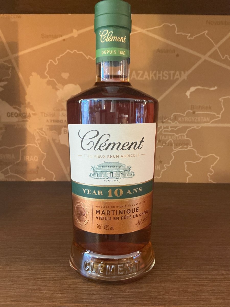 Clément Single Batch 100% Canne Bleue Rhum Agricole 500ml bottle, Martinique blue cane rum