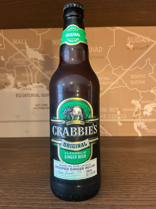 Crabbies Ginger Beer (50cl)