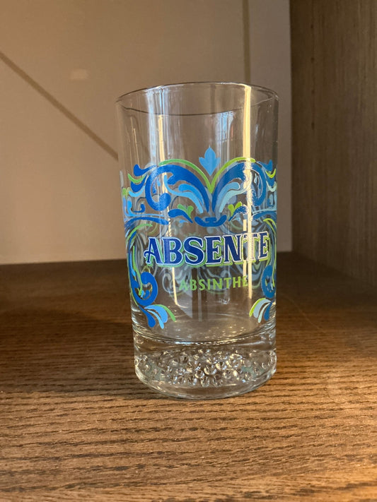 D.D.Provence Absente Glass – branded absinthe shot glass by Distilleries et Domaines de Provence