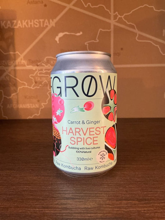 Degrow Lab - Harvest Spice - Carrot & Ginger