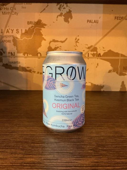 Degrow Lab - Original - Sencha Green Tea & Keemum