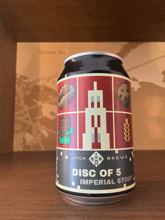 Disc of 5 - UTCA Brews