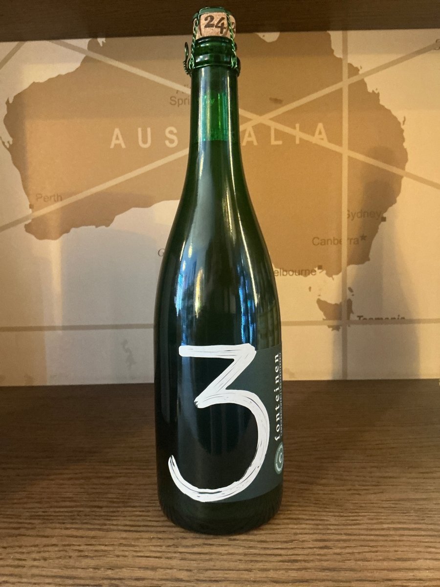 Drie Fonteinen Oude Geuze Cuvée Armond & Gaston 23/24 — traditional Belgian lambic blend, 8.1% ABV