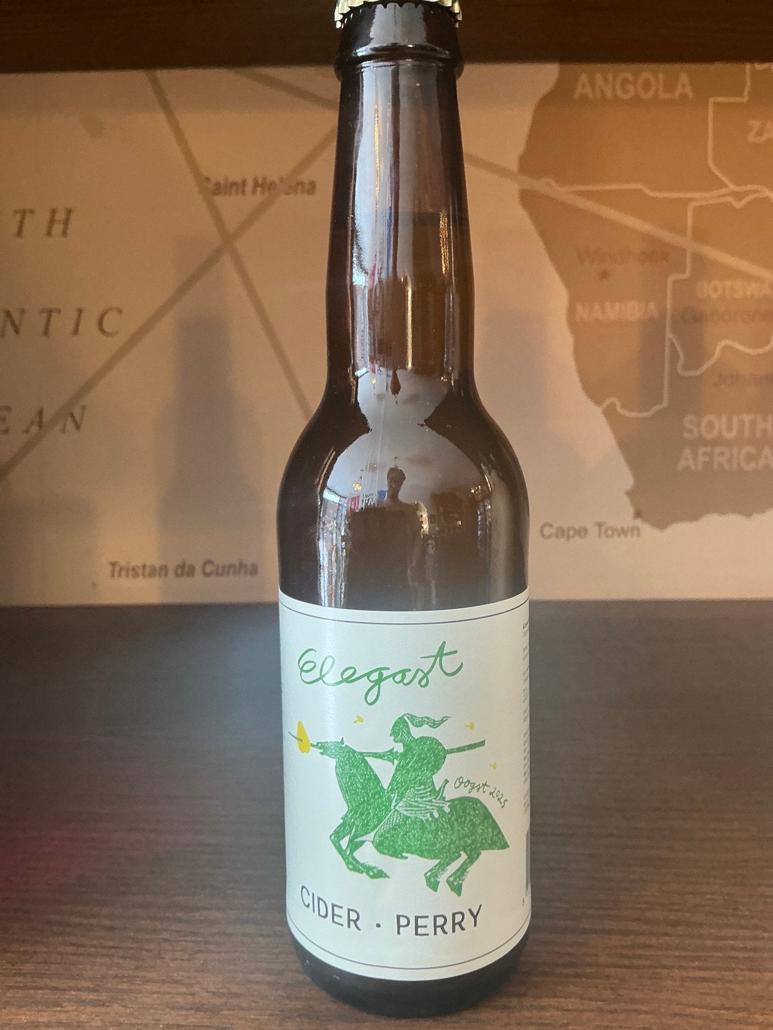 Elegast Perry 33cl bottle – 6.5% Dutch pear cider, light and delicate, single serve