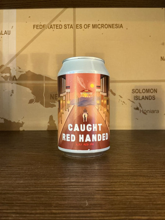 Eleven Caught Red Handed — Red IPA by Brouwerij Eleven, Utrecht, 6.5% ABV