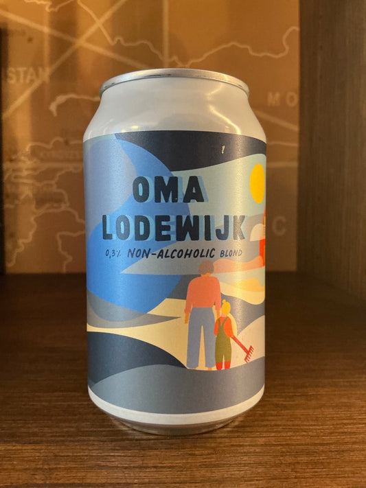Eleven | Oma Lodewijk Non-Alcoholic Blond