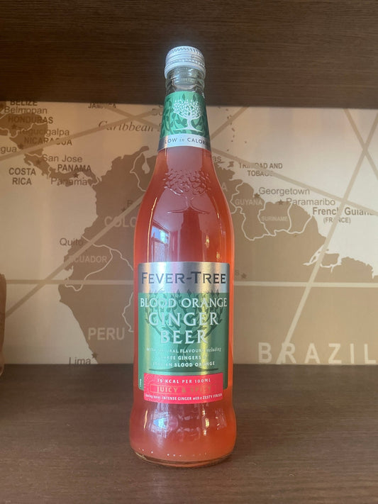 Fever-Tree | Blood Orange Ginger Beer