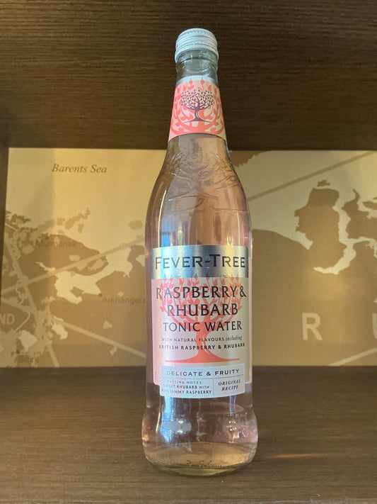 Fever-Tree | Rasberry and Rhubarb Tonic 50cl