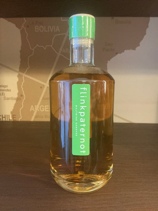 Flinkpaternot Maltwine Genever 700ml bottle