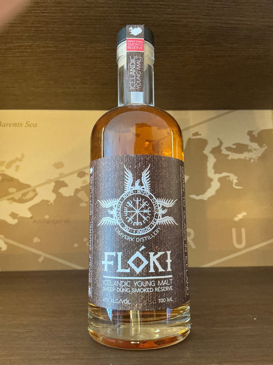 Flóki Sheep Dung Smoked Reserve