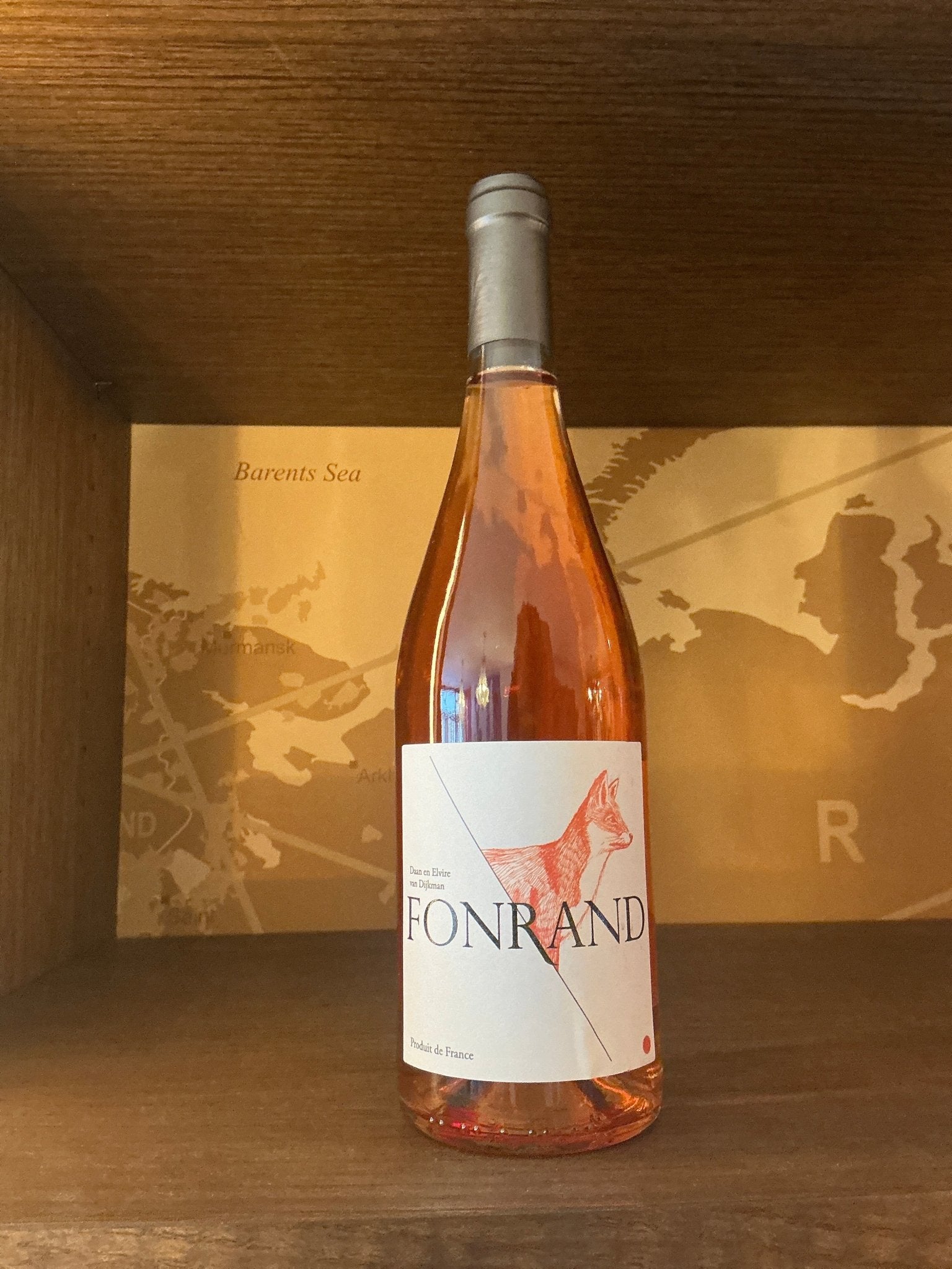 Domaine de Marotte Fonrand Rosé — dry Provençal-style rosé wine, 750ml bottle