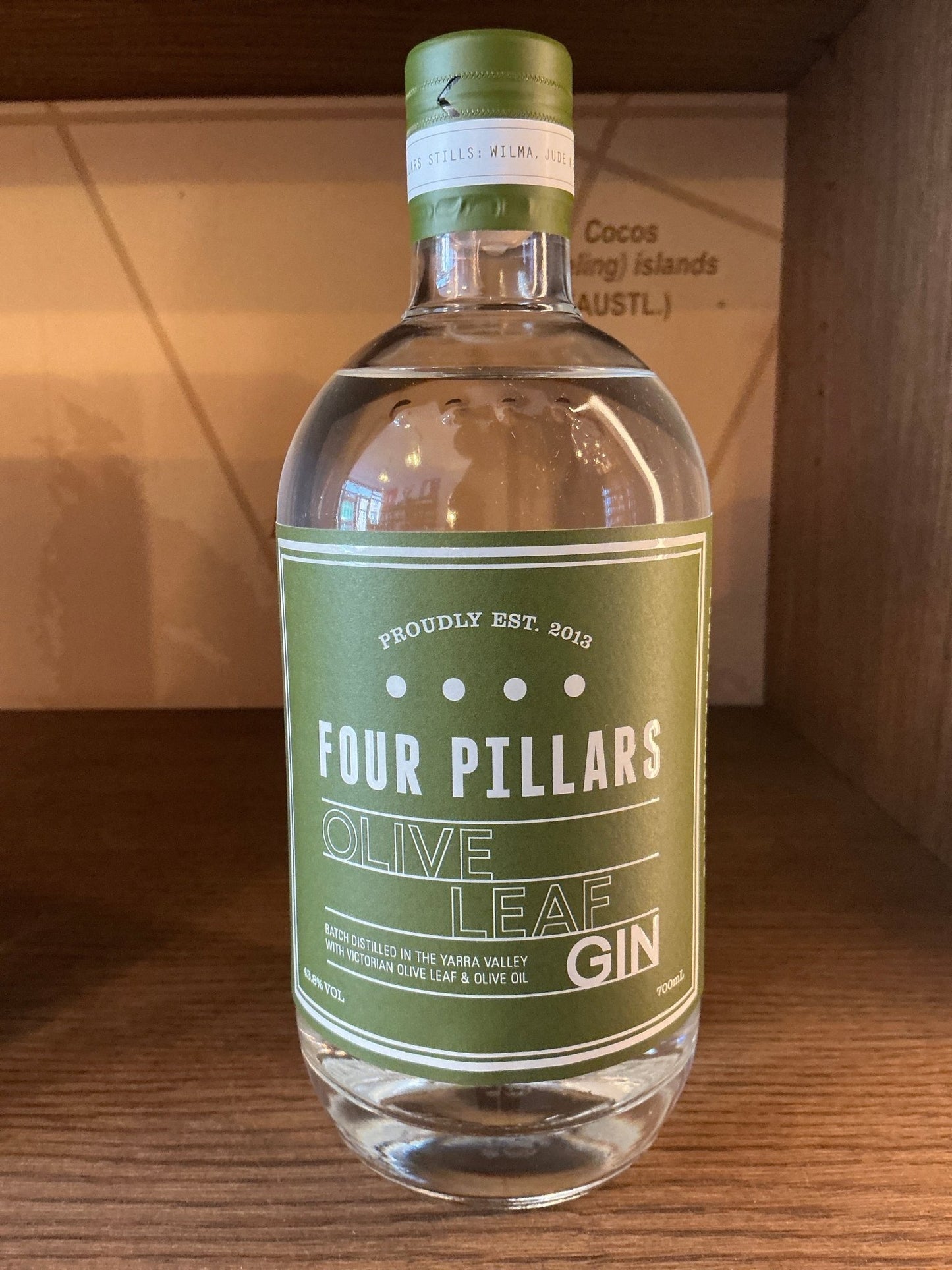Four Pillars | Olive Leaf Gin