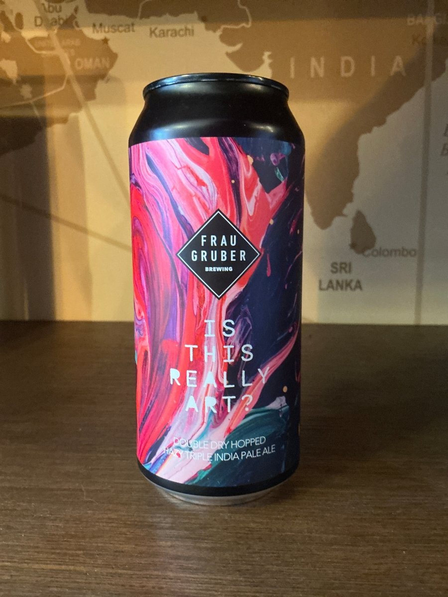 FrauGruber Brewing | Is This Really Art?