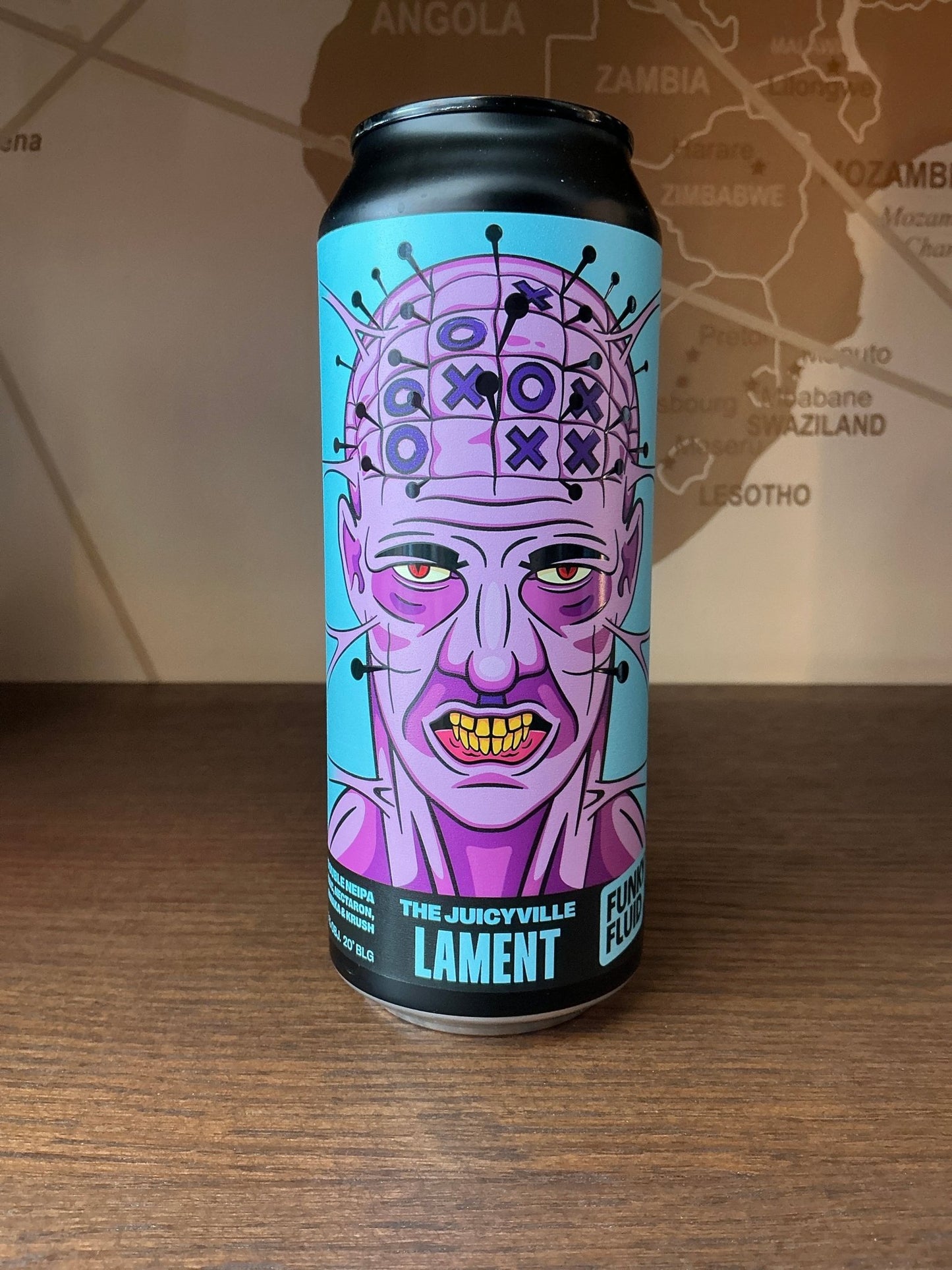 Funky Fluid - Lament (The Juicyville S01E09) - 500ml can