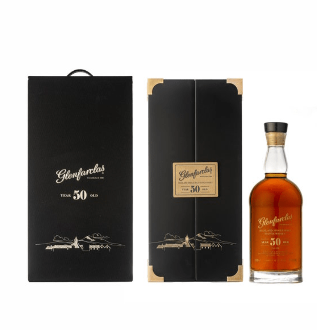 Glenfarclas 50 Year Old Special Release — individually numbered collector's bottle, Speyside Scotland