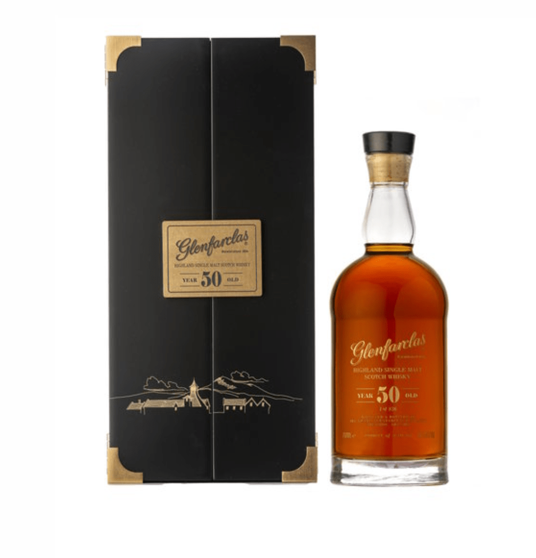 Glenfarclas 50 Year Old Special Release — limited edition Speyside single malt Scotch whisky, 700ml bottle