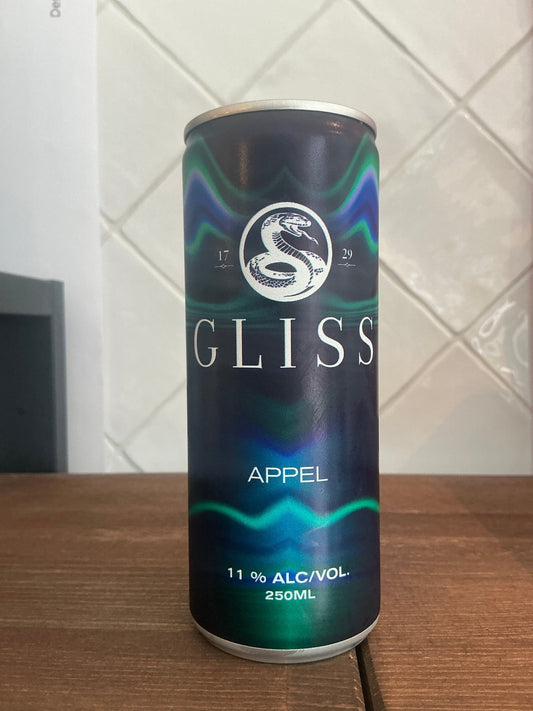 Gliss Apple Cognac Cocktail