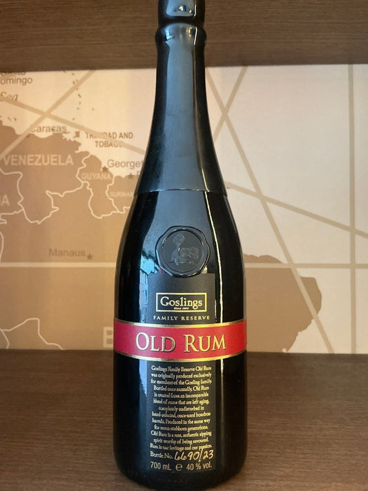 Goslings | Family Reserve Old Rum