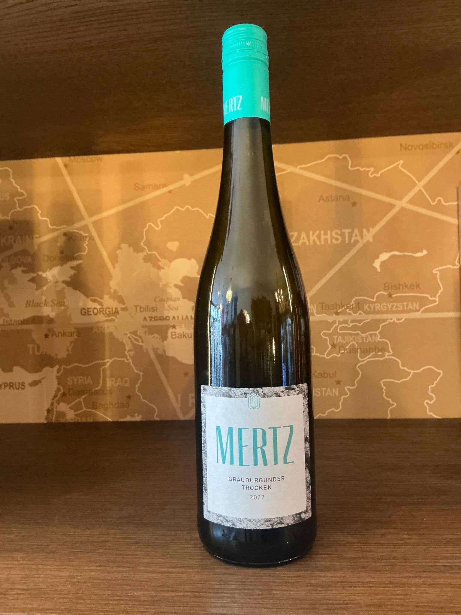 Weingut Sina Mertz Grauburgunder 2022 — dry Pinot Gris, Rheinhessen, Germany, 750ml bottle