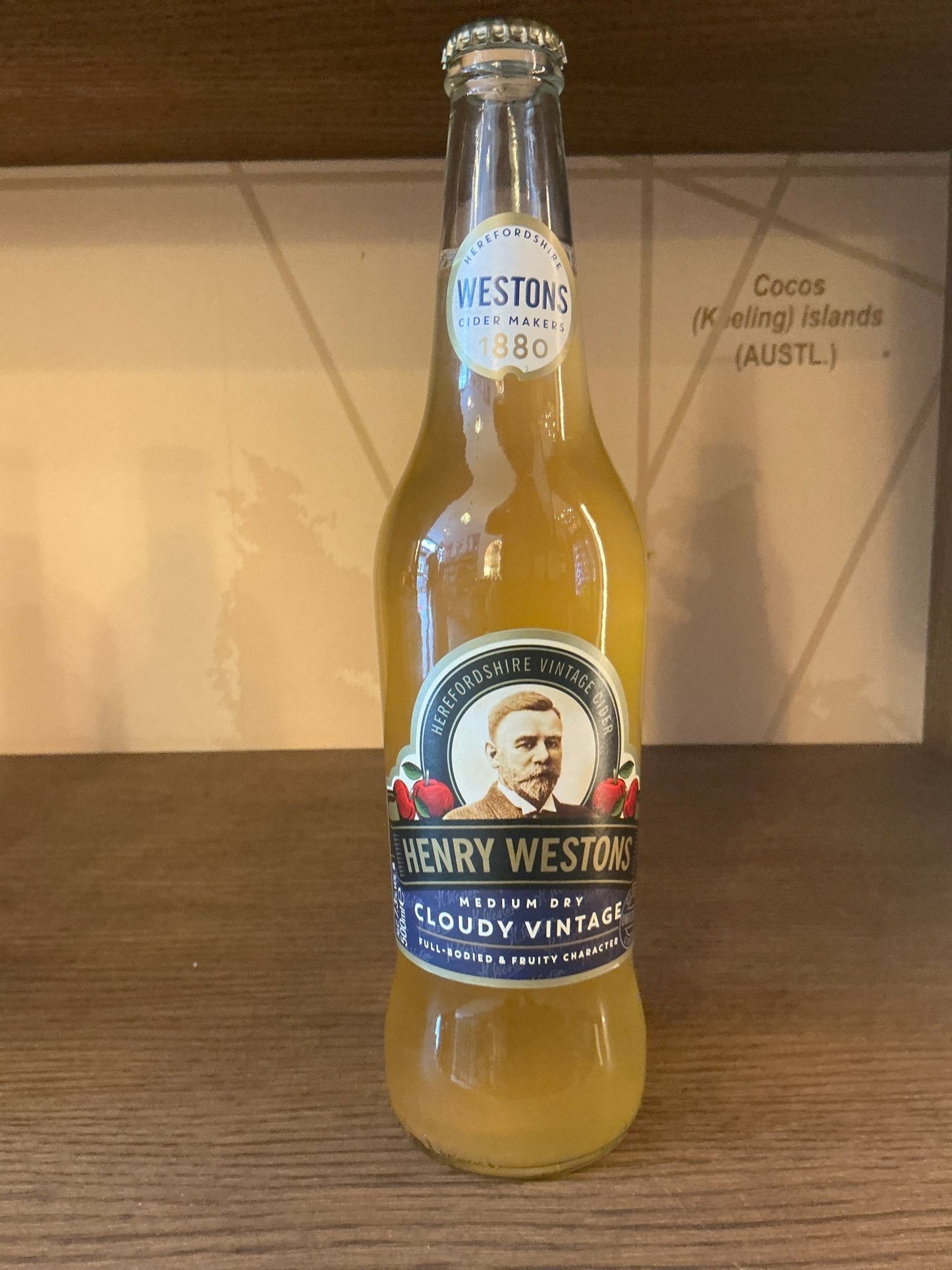 Henry Weston’s | Cloudy Vintage