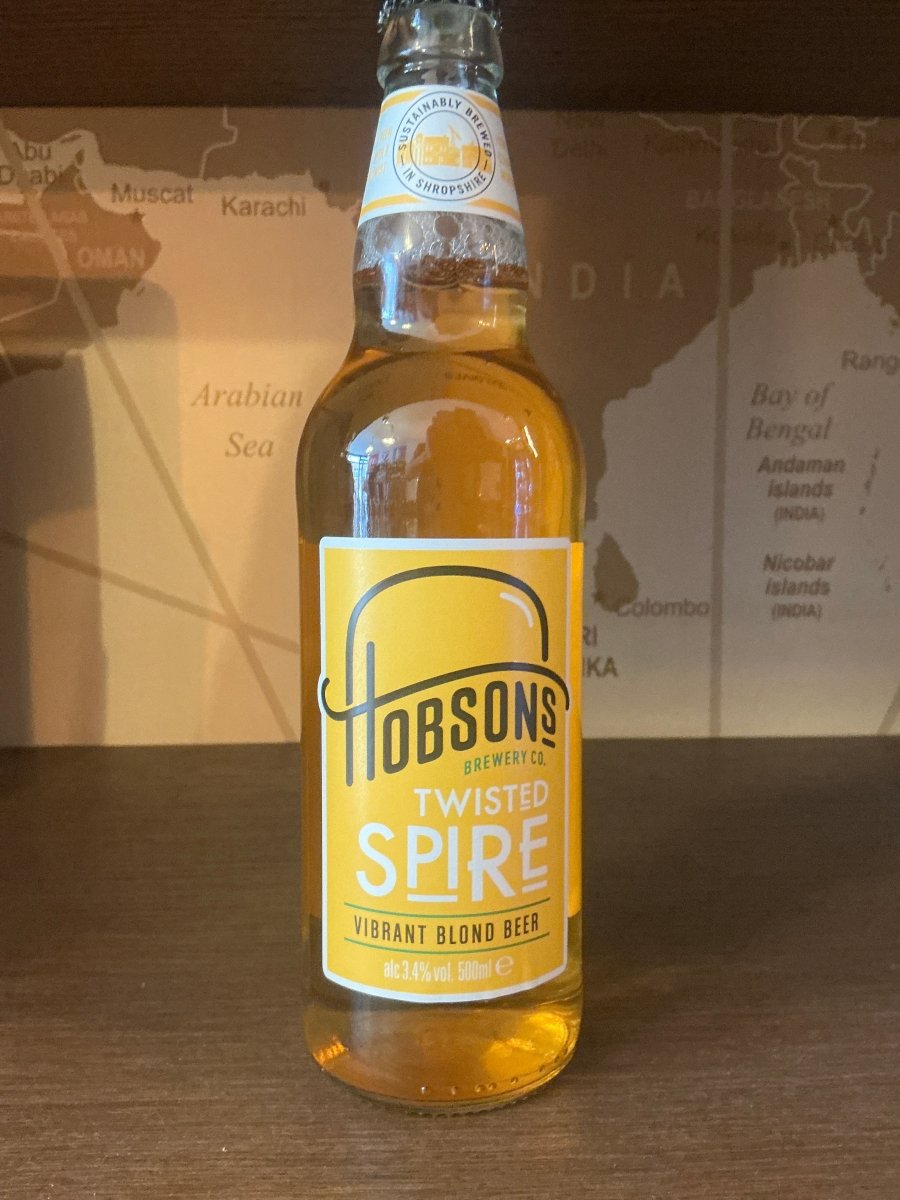 Hobsons Brewery | Twisted Spire
