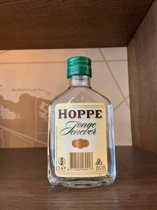 Hoppe | Jonge Genever Flachmann