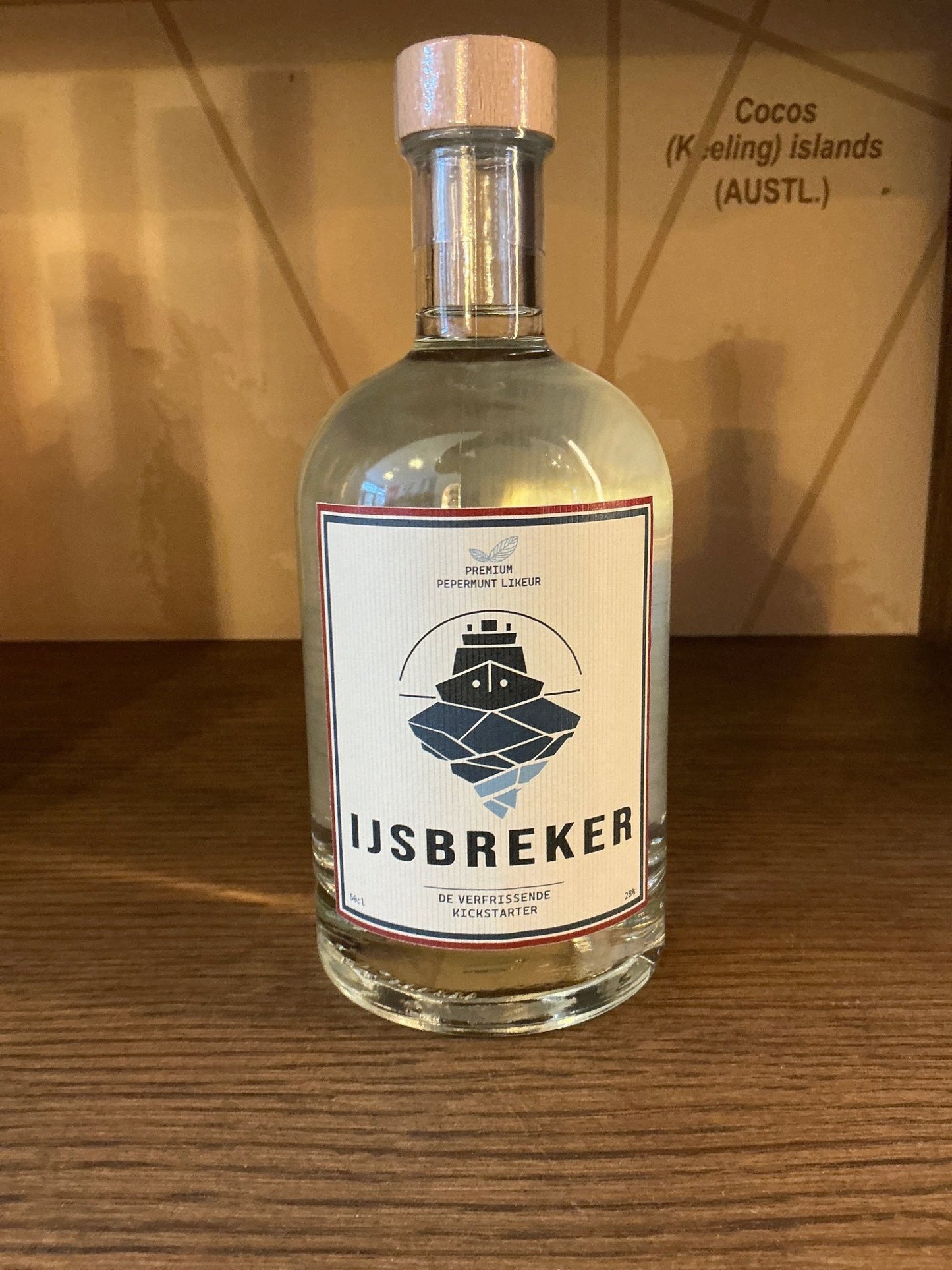 Ijsbreker - Pfefferminzlikör