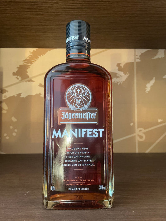 Jägermeister Manifest | Premium Aged Herbal Liqueur
