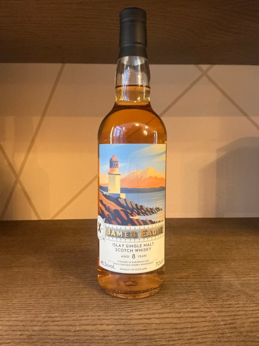 James Eadie Caol Ila Distillery 8Y