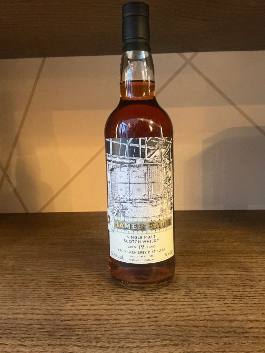 James Eadie Glen Spey Distillery 12Y
