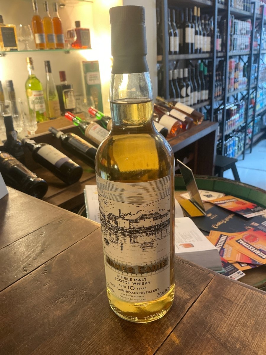 JAMES EADIE LAPHROAIG 10Y.