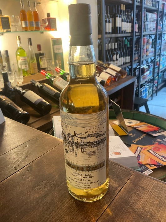 JAMES EADIE LAPHROAIG 10Y.