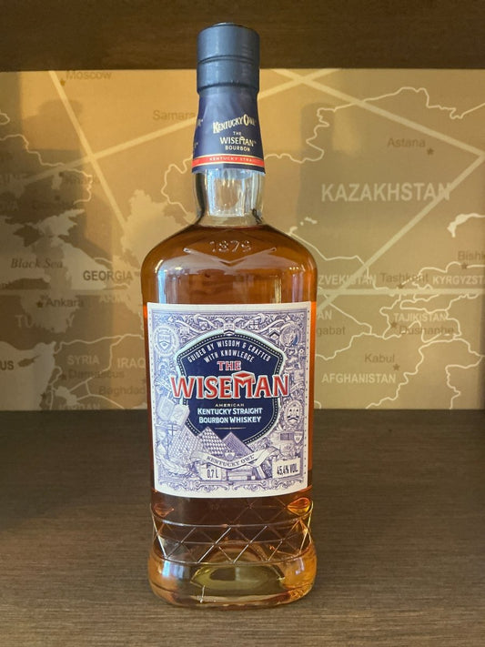 Kentucky Owl The Wiseman Kentucky Straight Bourbon Whiskey bottle, 48.2% ABV
