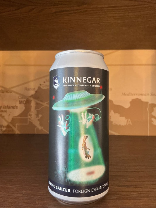 Kinnegar Brewing | Flying Saucer